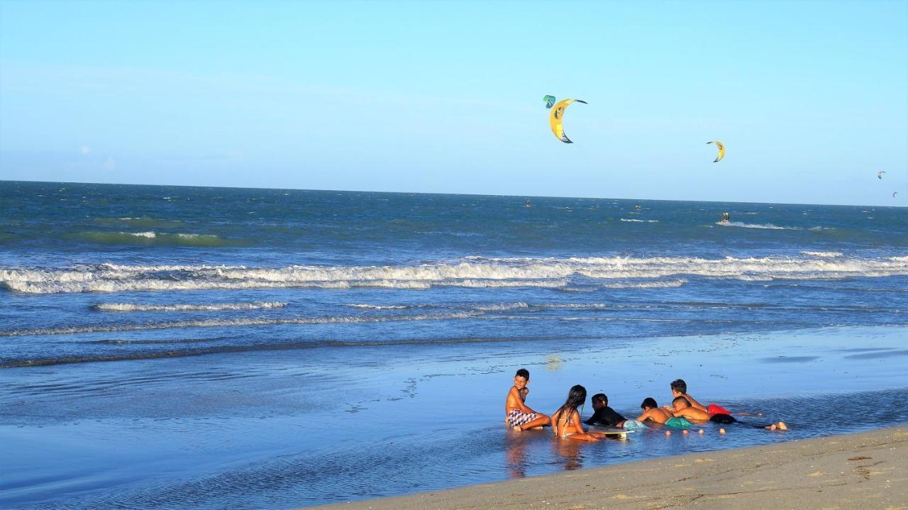 Hotel Pousada Sea Wind kite Preá Exterior foto