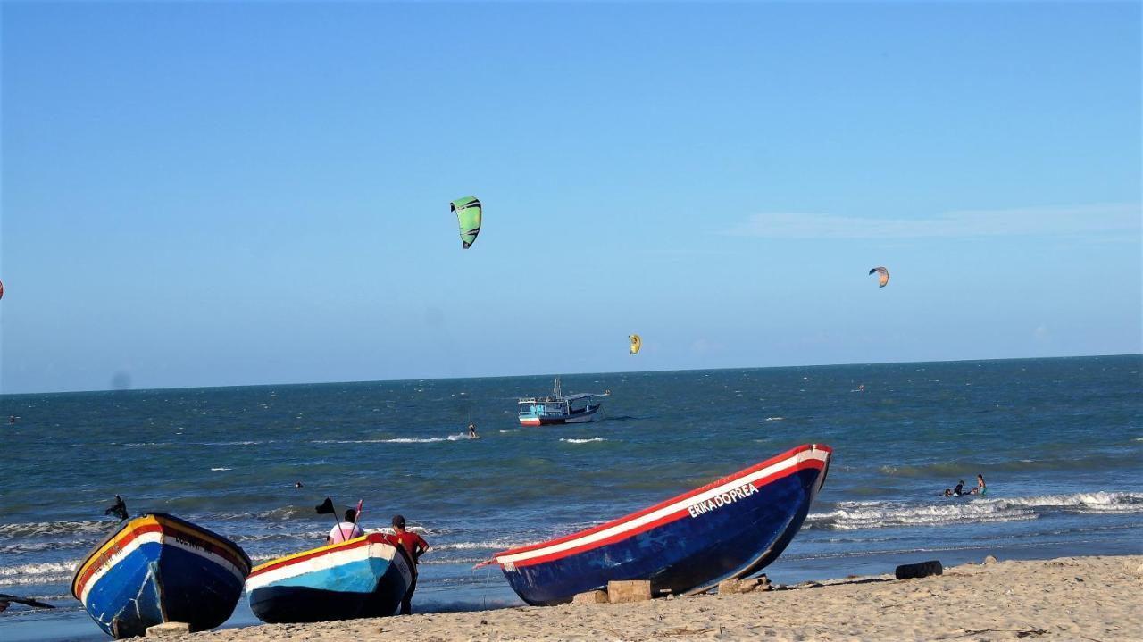 Hotel Pousada Sea Wind kite Preá Exterior foto