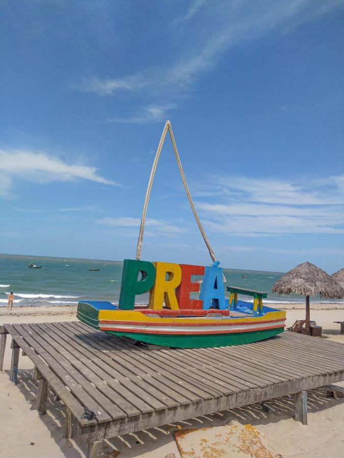 Hotel Pousada Sea Wind kite Preá Exterior foto